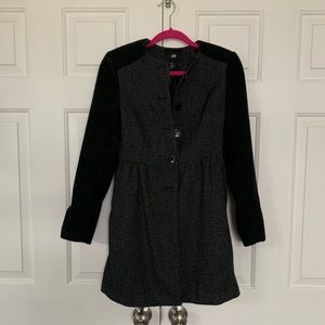 H&M Double Breasted Peacoat
